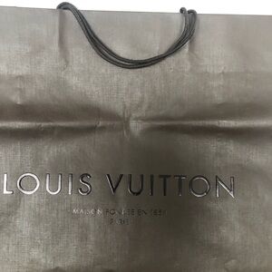 Louis Vuitton Shopping Bags - Set of 2